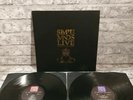 SIMPLE MINDS LIVE IN THE CITY OF LIGHT 2-LP VIRGIN 1987 FIRST PRESS A2U/B1U. EX