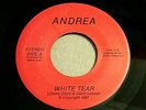 White Tear - Andrea/Never Forever 45 unknown private press hard rock/AOR HEAR