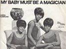 7“ THE MARVELETTES: My Baby Must Be An Magician   TOP