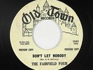 Black Gospel 45 - Fairfield Four - Don't Let Nobody - Old Town - mp3