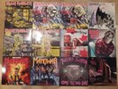 12 Heavy Metal  LP Iron Maiden Motörhead Manowar Nazareth Vixen Quiet Riot