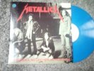 METALLICA no spandex, no leather no remords LP Live Donington 85 Vynil couleur