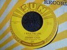 Johnny Cash - Get Rhythm c/w I Walk The Line 1956 USA 45 SUN 1st PRESSING
