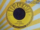 Sonny Burgess - Restless 1957 USA 45 SUN 1st PRESSING MSICO