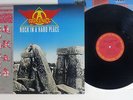 AEROSMITH ROCK IN A HARD PLACE CBS/SONY 25AP 2407 Japan OBI PROMO VINYL LP
