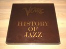 Verve 10 LP Box - History Of Jazz/German 2615044 Press IN Mint