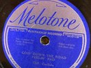 Melotone 12771 Cliff Carlisle GOING DOWN ROAD FEELING BAD  Country 78 rpm E 1933