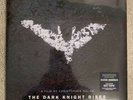 THE DARK KNIGHT RISES Soundtrack Blue Swirl Vinyl 2LP OST Hans Zimmer Batman