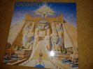 EX- UK EMI HEAVY METAL LP - IRON MAIDEN - POWERSLAVE with insert