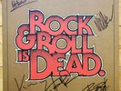 THE HELLACOPTERS Rock & Roll Is Dead fully signed vinyl LP autographed record