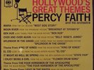 PERCY FAITH 1962 UK LP - HOLLYWOOD'S GREAT THEMES