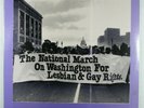 THE NATIONAL MARCH ON WASHINGTON FOR LESBIAN & GAY RIGHTS Sealed Vinyl Album