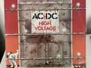 AC/DC Vinyl LP Record HIGH VOLTAGE, Blue Roo 1st Aust Press  Bon Scott RARE