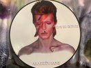 david bowie aladdin sane picture disc mint copy ltd edition