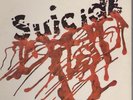 Orig '77 SUICIDE Self Titled s/t LP Red Star Alan Vega Martin Rev Synth Punk