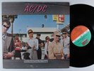 AC/DC Dirty Deeds Done Dirt Cheap ATLANTIC LP VG+ germany w/ lyric insert  