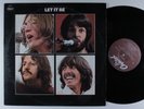 BEATLES Let It Be CAPITOL LP VG+ purple label  
