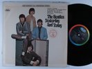 BEATLES Yesterday And Today CAPITOL LP VG+ stereo rainbow label  