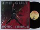 CULT Sonic Temple SIRE LP VG+ SHRINK  