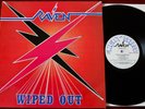 RAVEN WIPED OUT LP NEAT (1982) MINT MINUS SUPERB  +POSTER/INSERTS METAL UK