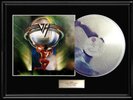 VAN HALEN 5150 WHITE GOLD SILVER PLATINUM TONE RECORD LP ALBUM FRAME NON RIAA