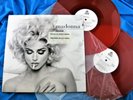 MADONNA FEVER 2 x 12'' RED VINYL  PROMO LP RECORD SPECIAL DJ LIMITED EDT 1993