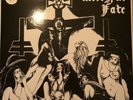 Mercyful Fate King Diamond Luttenberg 1984 rare 2 LP black vinyl test pressing