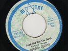 RICHARD BURGER - LOOK OUT FOR THE DEVIL - RARE BLACK ARK KILLER - LEE PERRY