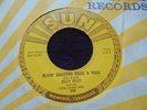 Billy Riley - Flyin' Saucers Rock & Roll 1957 USA 45 SUN 1st PRESSING