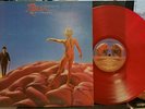 Rush - Hemispheres Anthem LP VG++ ROCK STEREO CA IMPORT RED VINYL w/POSTER