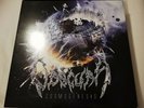 RARE  OBSCURA - COSMOGENESIS LP  RR 7032 RELAPSE RECORDS BLUE VINYL 2009 N.MINT