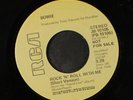 DAVID BOWIE: rock 'n' roll with me / short RCA 7