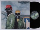BLACK SABBATH Never Say Die  VERTIGO LP VG+ germany w/ insert  