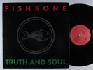 FISHBONE Truth And Soul COLUMBIA LP VG+/VG++ promo  