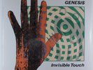 GENESIS Invisible Touch ATLANTIC 7-8164-1-1-E LP embossed club edition SEALED  
