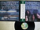 DEEP PURPLE MACHINE HEAD WARNER P-8224W Japan OBI POSTER VINYL LP