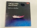CHICK COREA LIGHT AS A FEATHER SOUTH AFRICA PRESS VINYL 9.0, SLEEVE 7.0