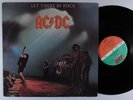 AC/DC Let There Be Rock ATLANTIC LP germany  