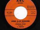 SPIRITUAL STARS 45RPM 60'S ARC SOME GLAD MORNING RARE GOSPEL SOUL G++ VINYL