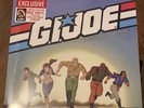 GI Joe Vinyl Music Soundtrack Barnes & Noble Exclusive New, Sealed