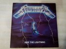 METALLICA ride the lightning...FRENCH-N.E.W ELECTRIC WAY-2337-MFN   YEARS 1986