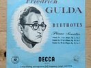 FRIEDRICH GULDA - BEETHOVEN PIANO SONATAS (3, 19, 20) - LXT 2938 - Vinyl