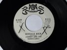 Johnny And The Hurricanes - Reveille Rock  1959 M-  STAMPED ORIGINAL  PROMO