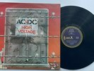 AC/DC: High Voltage. RARE ORIGINAL 2nd Albert Label,No ROO 