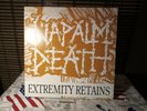 Napalm Death Extremity Retains  Genocide 550.05  Unofficial  Orange Translucent