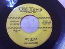 SOLITAIRES- OLD TOWN 1012-My Dear/What Did They Say Doo Wop,Rhythm & Blues 1955 