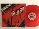 Kraftwerk - The Man Machine - aus UK in Top Zustand - rotes Vinyl LP