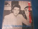 RECORD ALBUM MARTY WILDE BORN TO ROCK N ROLL Signed 10759
