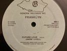 Franklyn - Future Love Vinyl Records RARE Boogie Funk Single