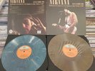2 lp random marbles vinyl  Nirvana live roma 22/02/94 radiobroadcast 300 copie